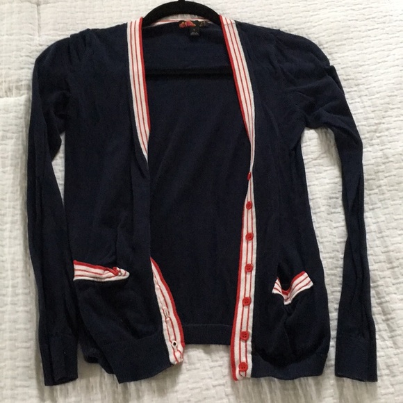 Navy cardigan - Picture 1 of 4